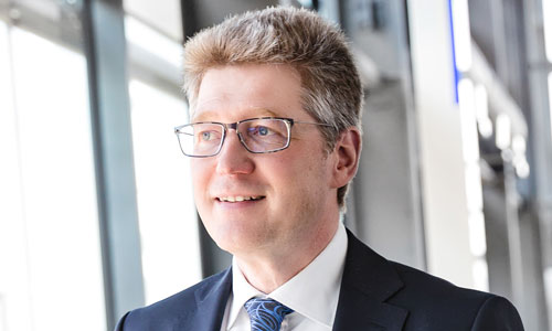 Guido Spix, CTO of MULTIVAC